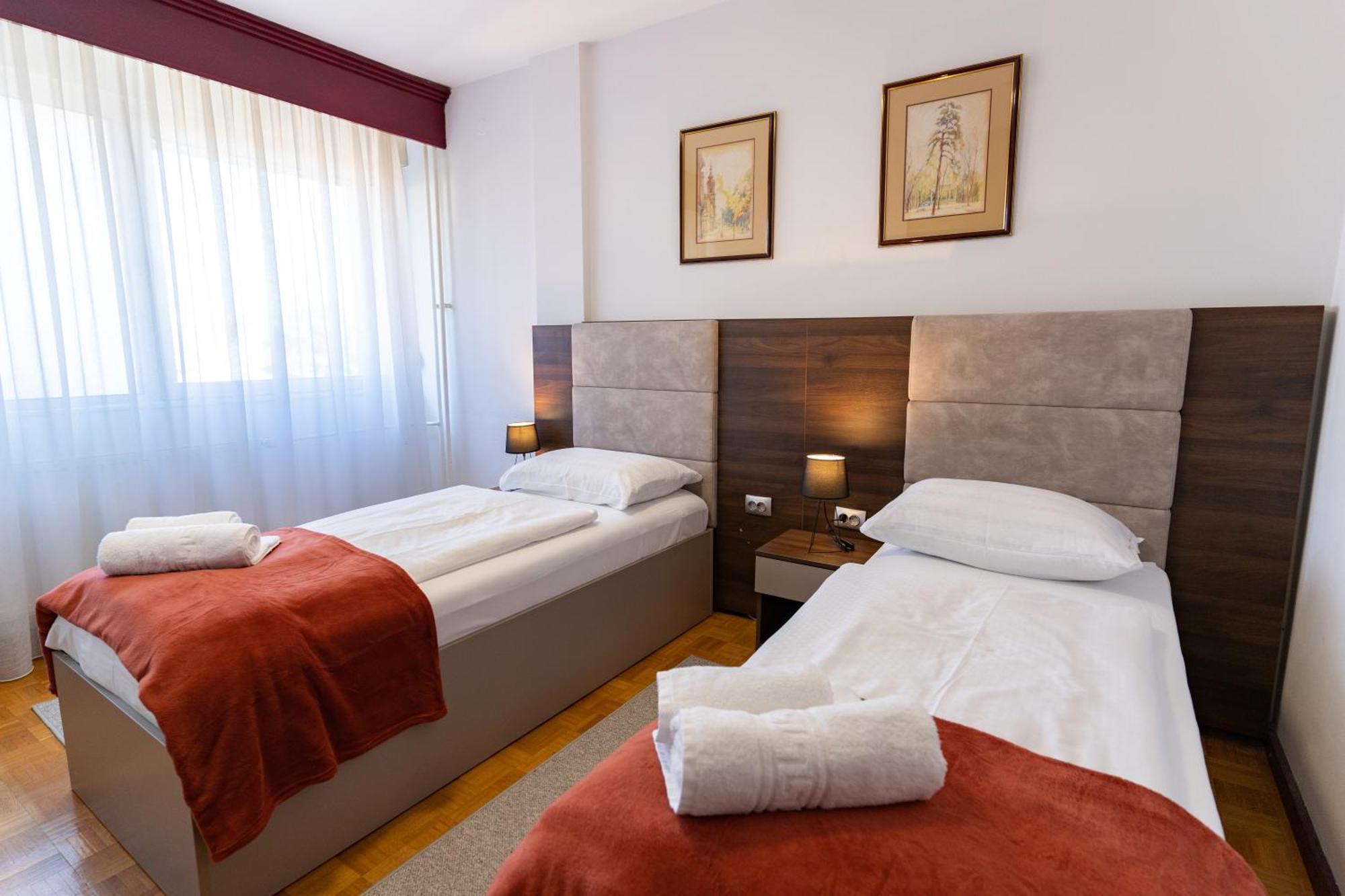 Artearia Hotel Bjelovar Zewnętrze zdjęcie