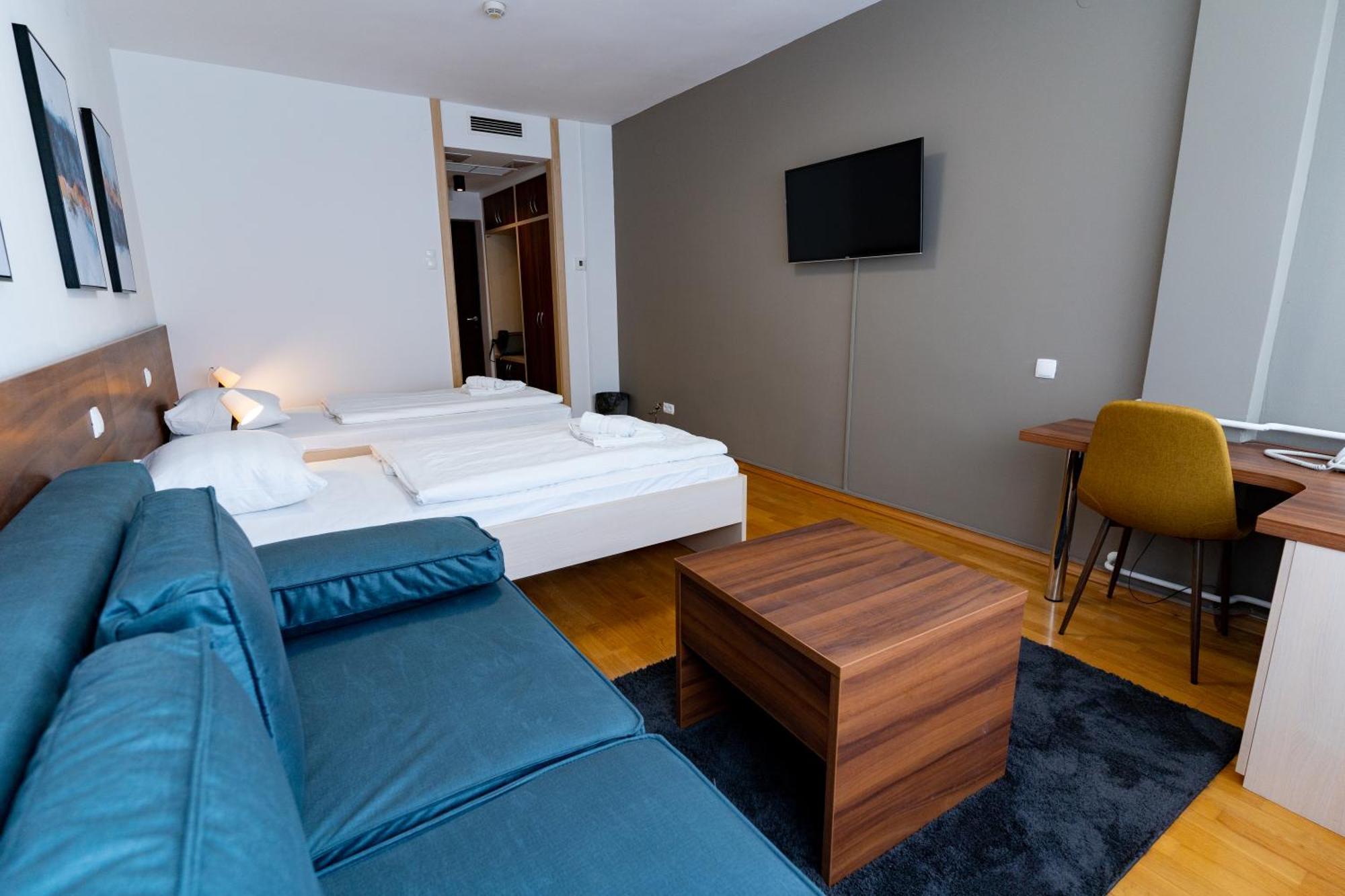 Artearia Hotel Bjelovar Zewnętrze zdjęcie
