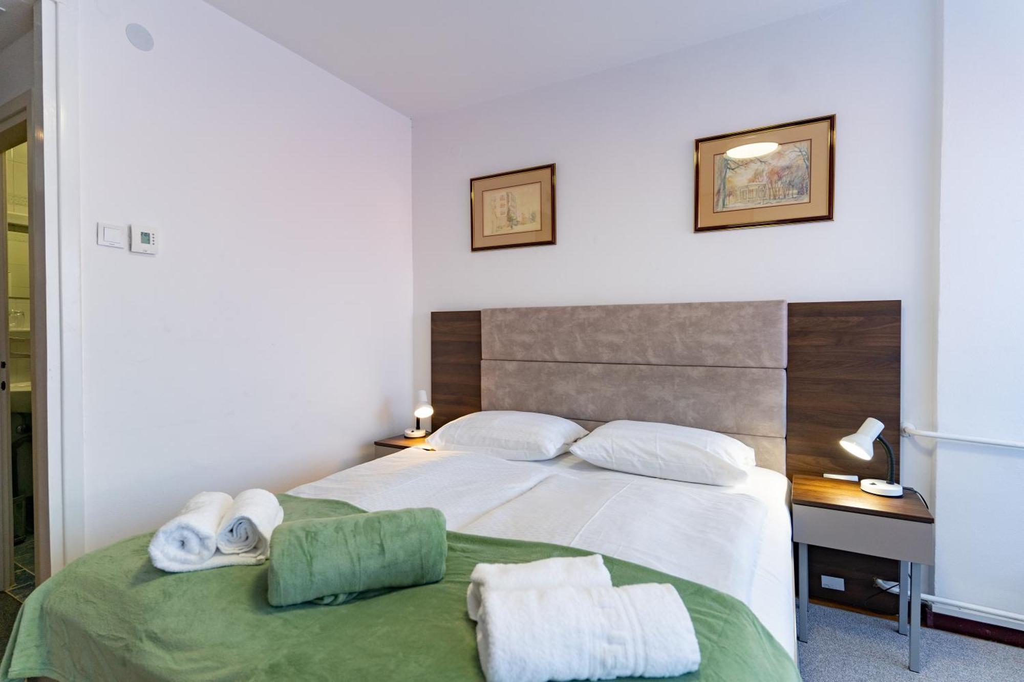 Artearia Hotel Bjelovar Zewnętrze zdjęcie