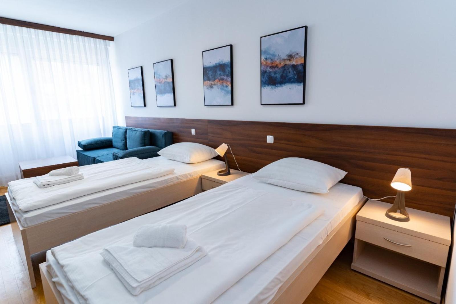 Artearia Hotel Bjelovar Zewnętrze zdjęcie