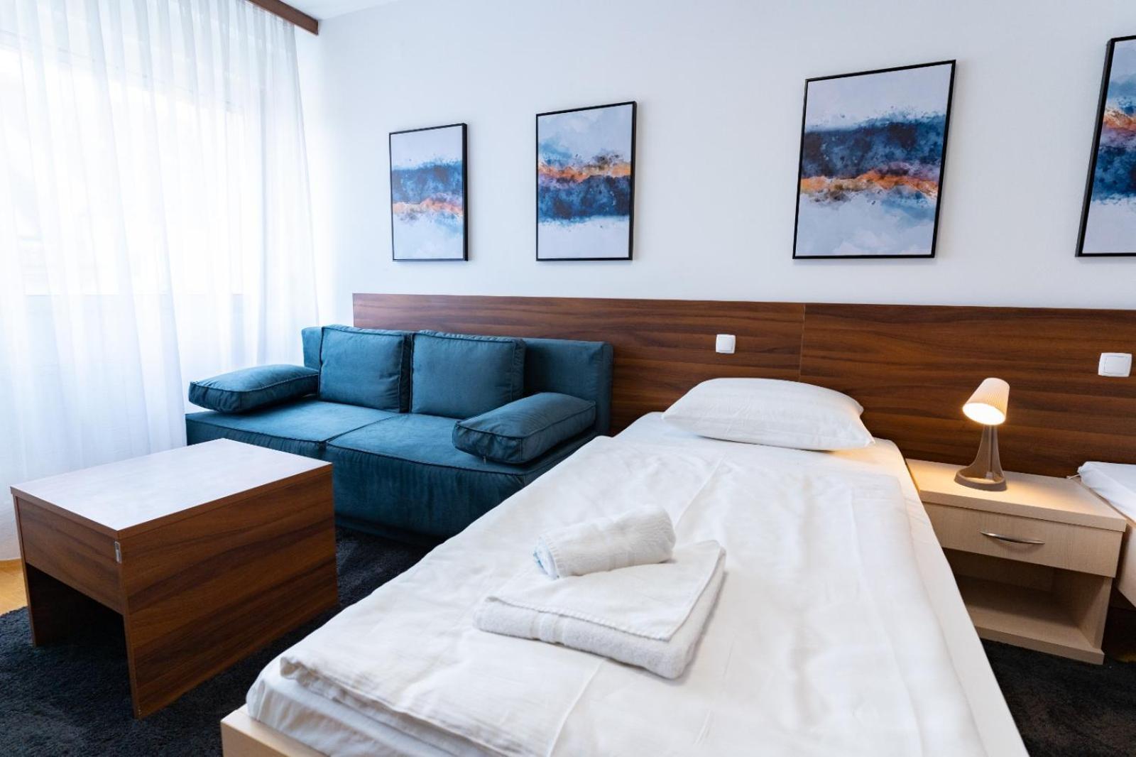 Artearia Hotel Bjelovar Zewnętrze zdjęcie
