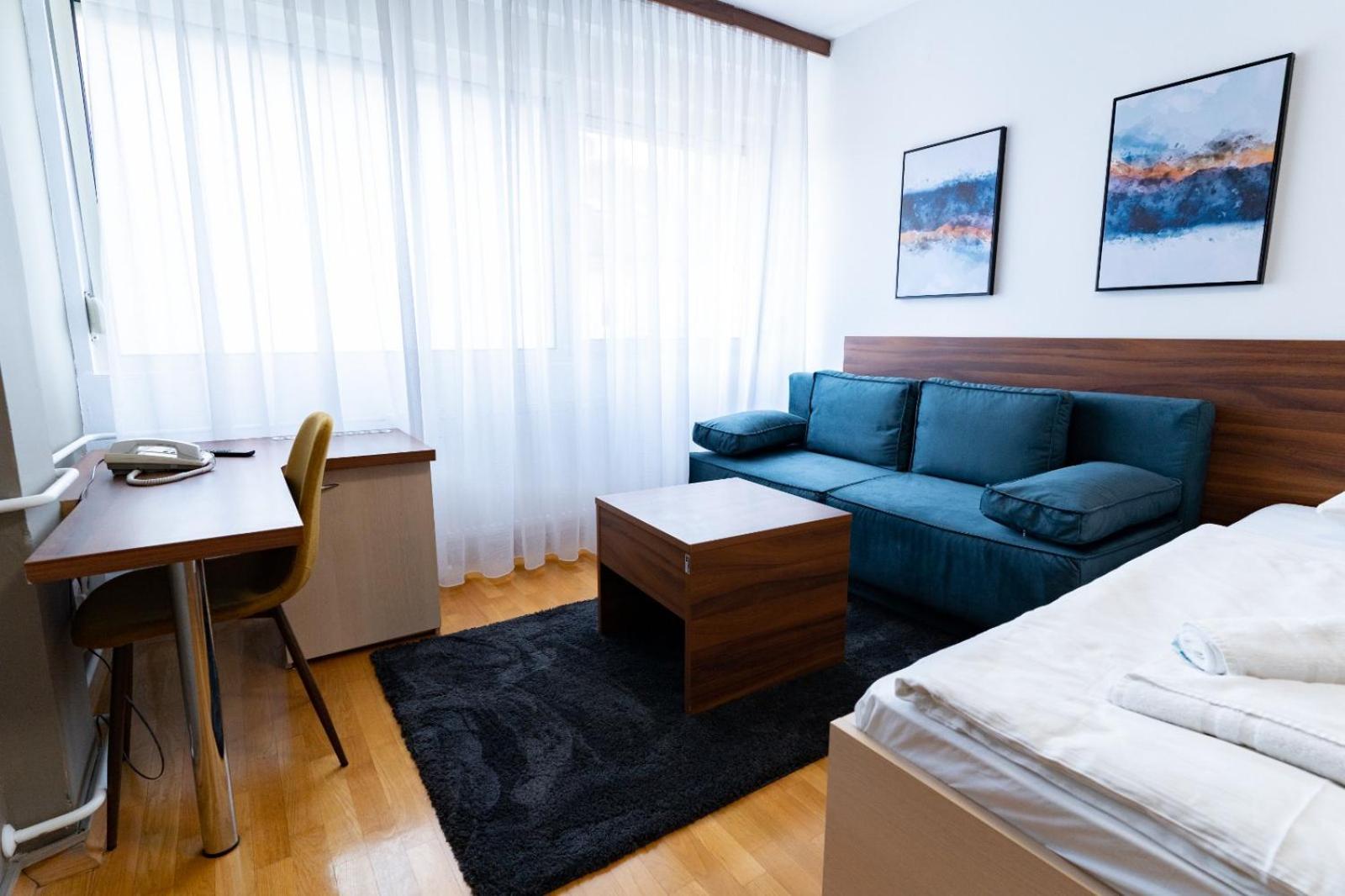 Artearia Hotel Bjelovar Zewnętrze zdjęcie